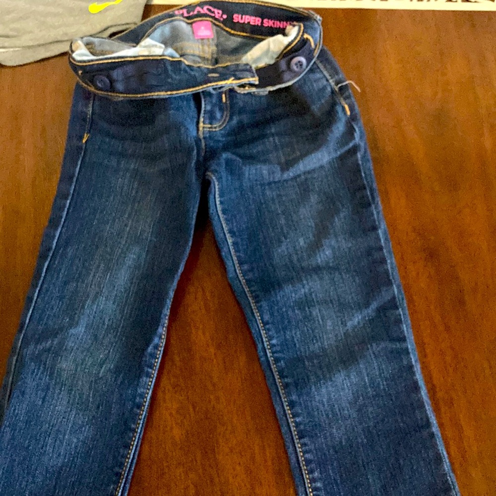 Girls jeans